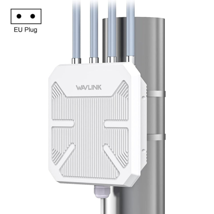 WAVLINK WN573HX1 WiFi 6 AX1800 IP67 Waterproof Outdoor Dual Band Wireless WiFi Routers, US Plug, EU Plug, UK Plug, AU Plug WAVLINK WN573HX1 WiFi 6 AX1800 IP67 Waterproof Outdoor Dual Band Wireless WiFi Routers, US Plug, EU Plug, UK Plug, AU Plug